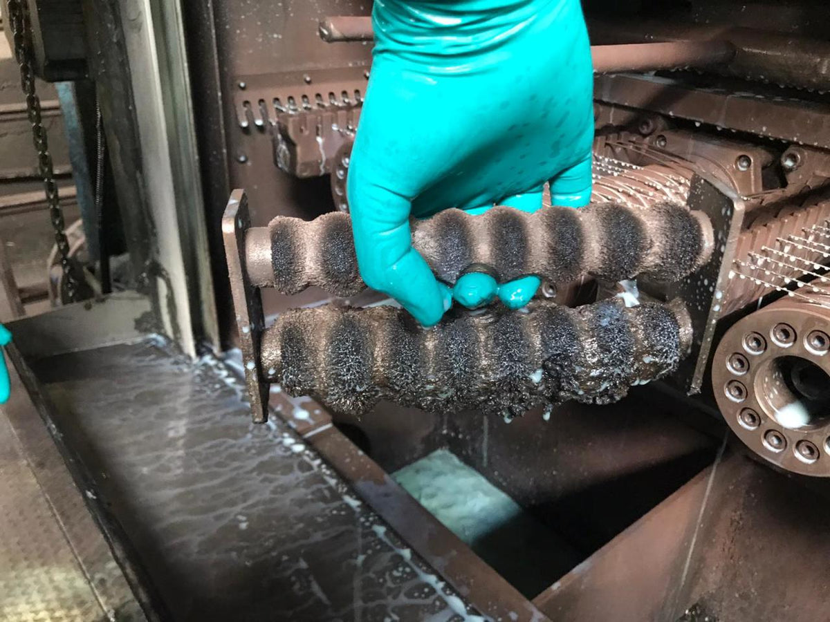 Ø25x100 mm - Rod Magnet for Spice and Legume Factory