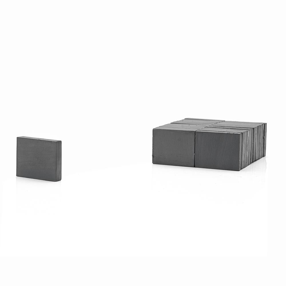 25x20x5 mm Square Ferrite Magnet