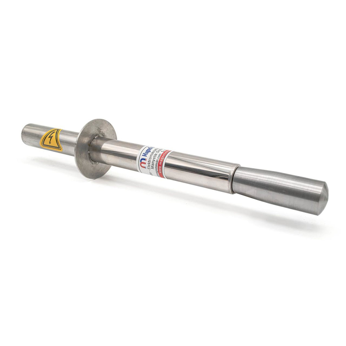 Ø25x250 mm - Easy-to-Clean Magnetic Rod Magnet with Stainless Steel Handle