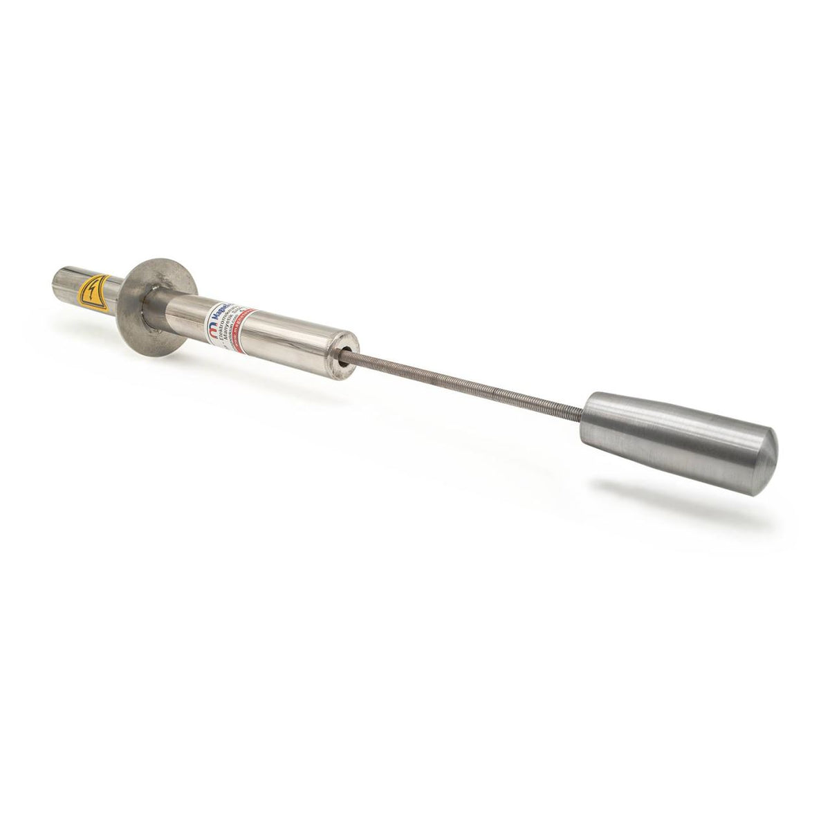 Ø25x250 mm - Easy-to-Clean Magnetic Rod Magnet with Stainless Steel Handle