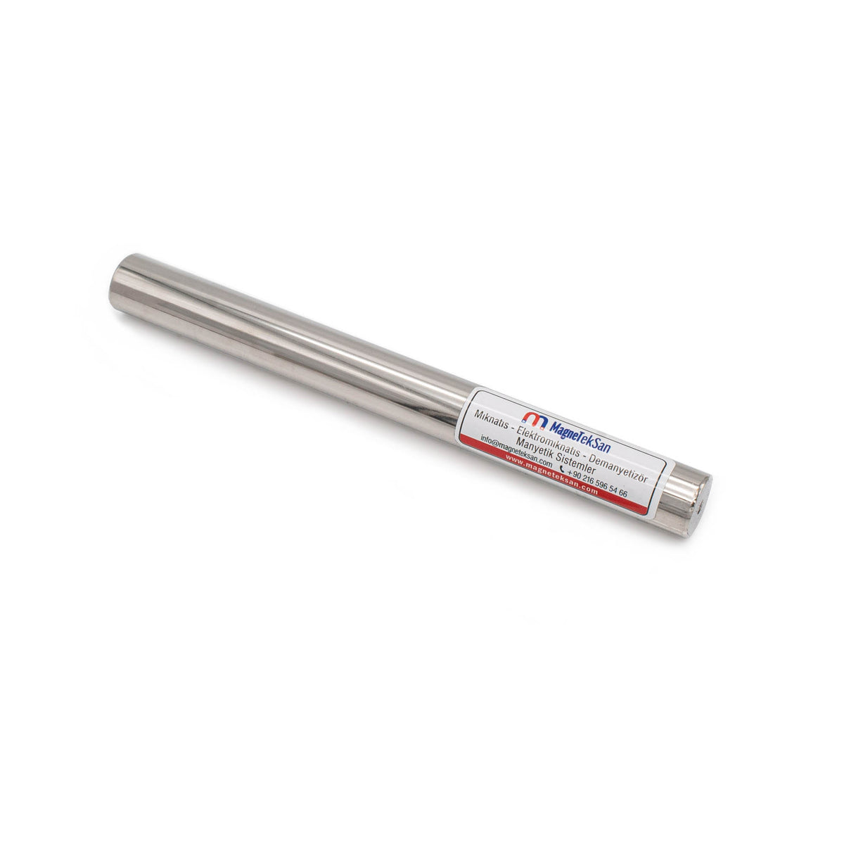 Ø25x250 mm Neodymium Rod Magnet - 13500 Gauss