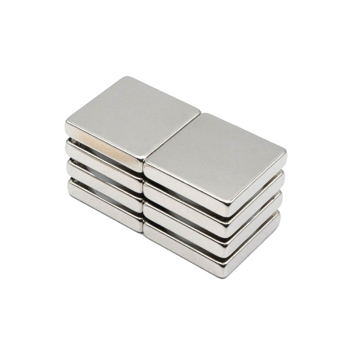 25x25x5 mm Square Neodymium Magnet - N35