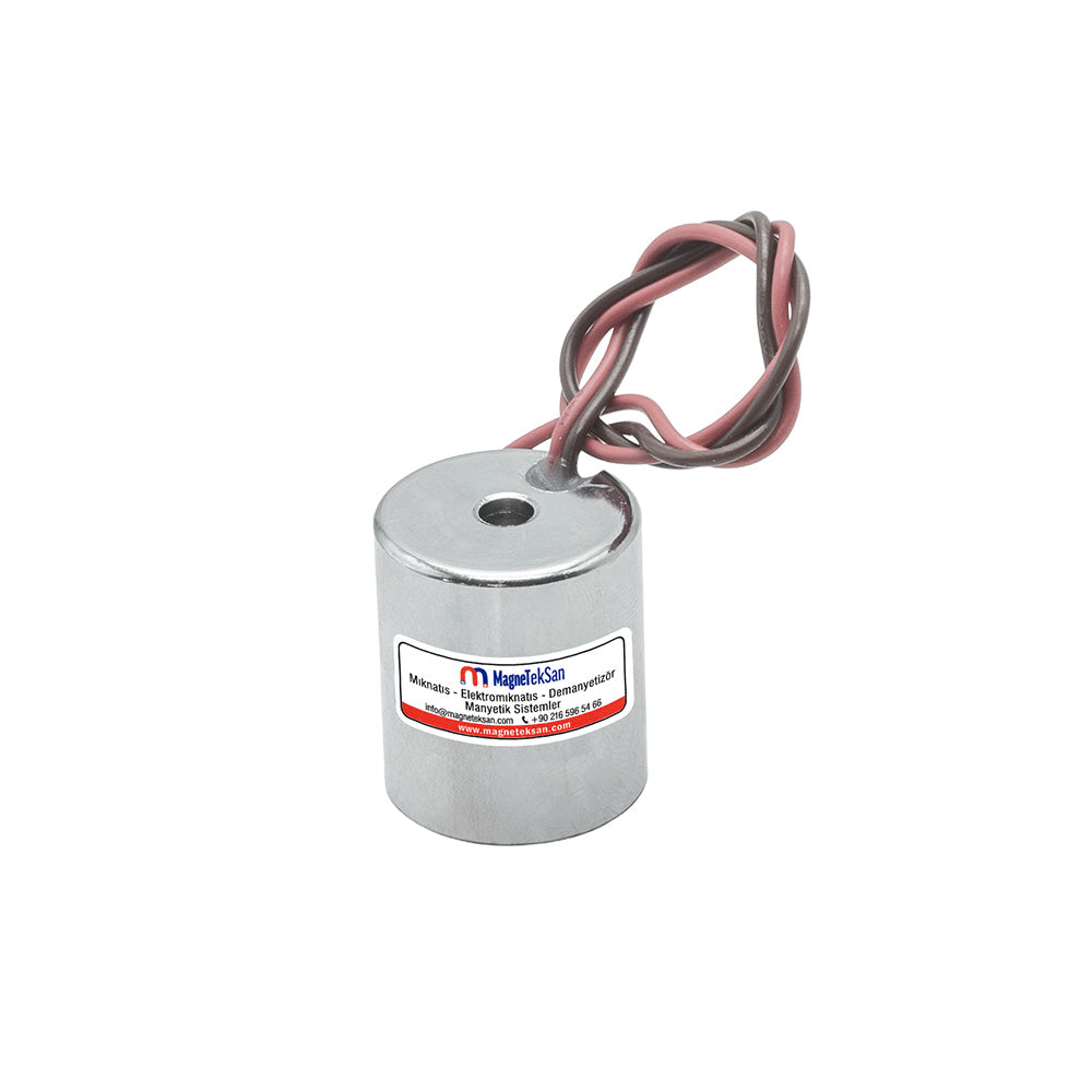Ø25x29 mm Permanent Magnet Electromagnet - Electromagnetic