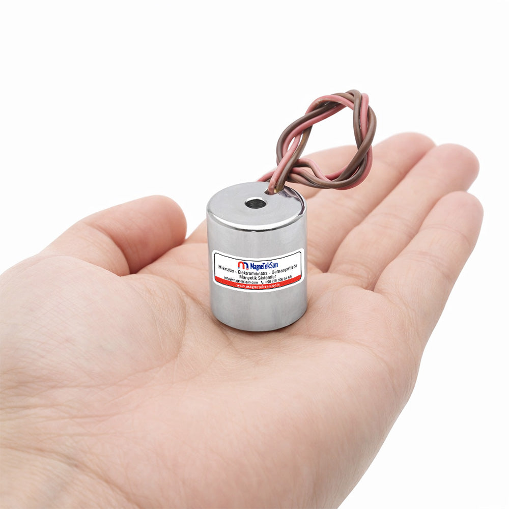 Ø25x29 mm Permanent Magnet Electromagnet - Electromagnetic