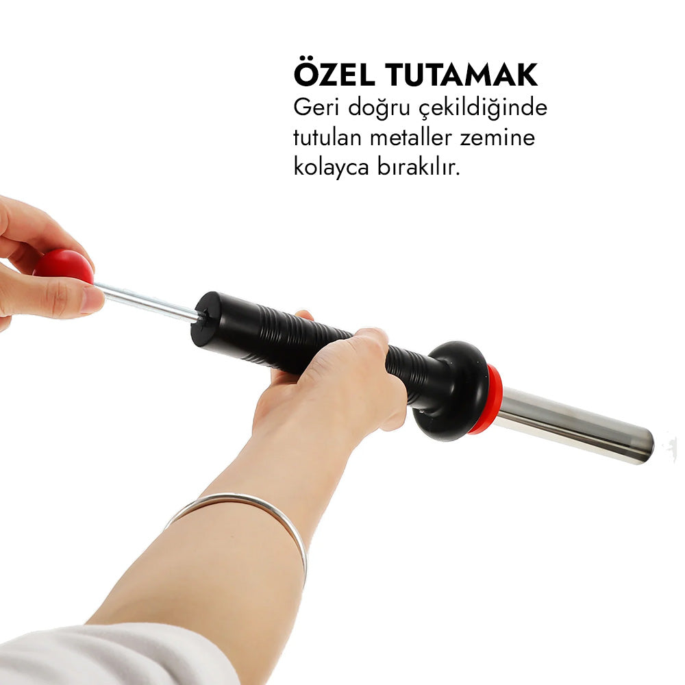 Ø25x300 mm Easy-to-Clean - Easy-to-Remove Rod Magnet