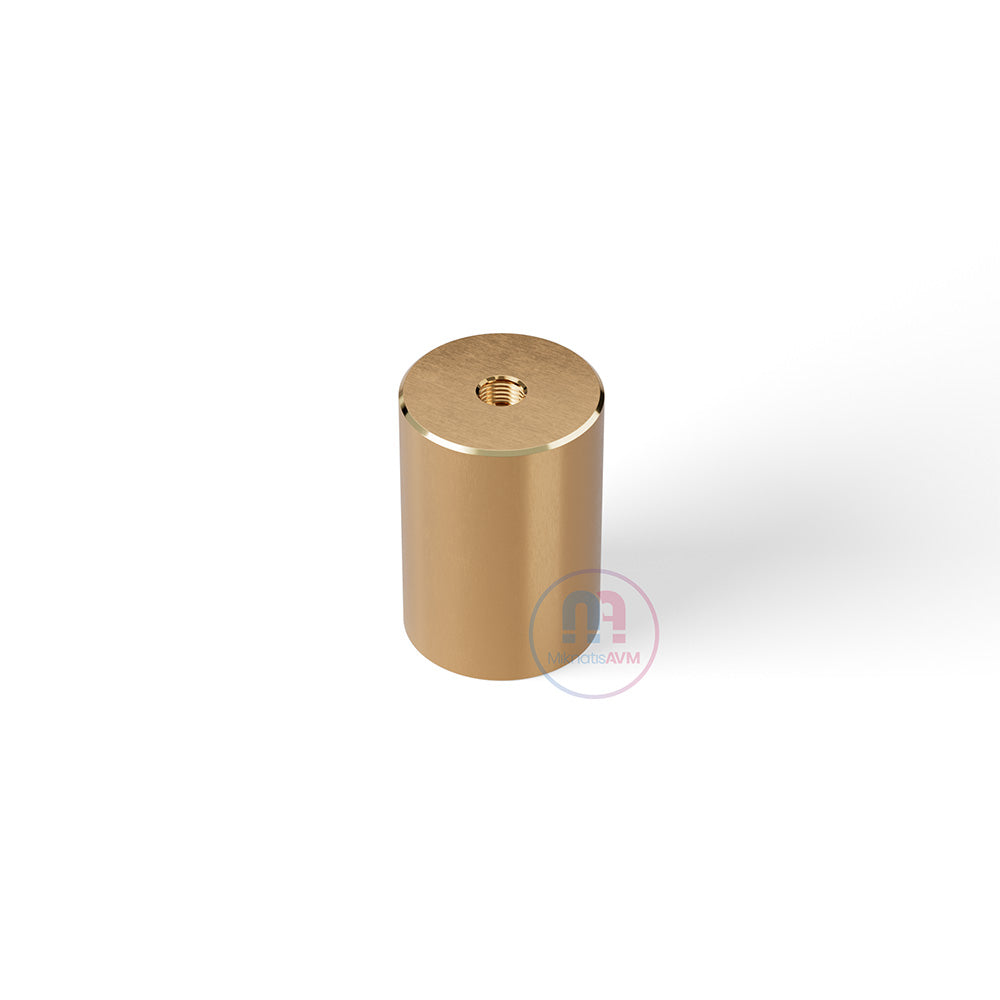 Ø25x35 mm M6x6 mm Brass Pot Magnet