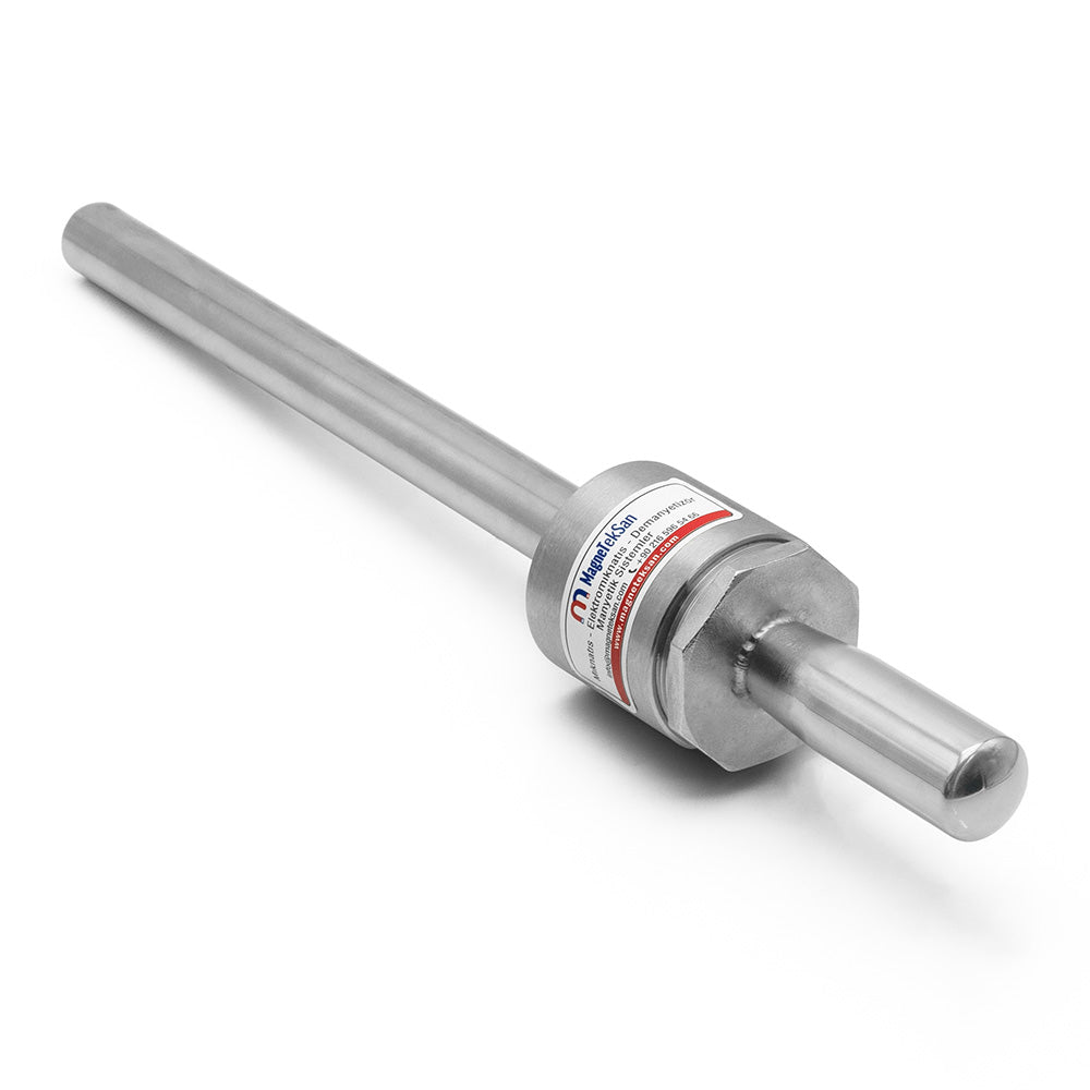 Ø25x350 mm Sleeve-Mounted Rod Magnet