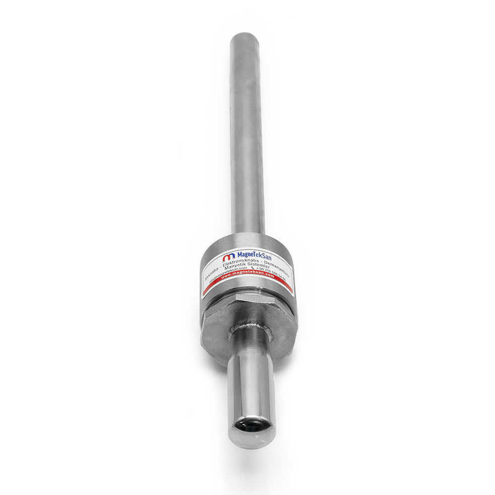 Ø25x350 mm Sleeve-Mounted Rod Magnet
