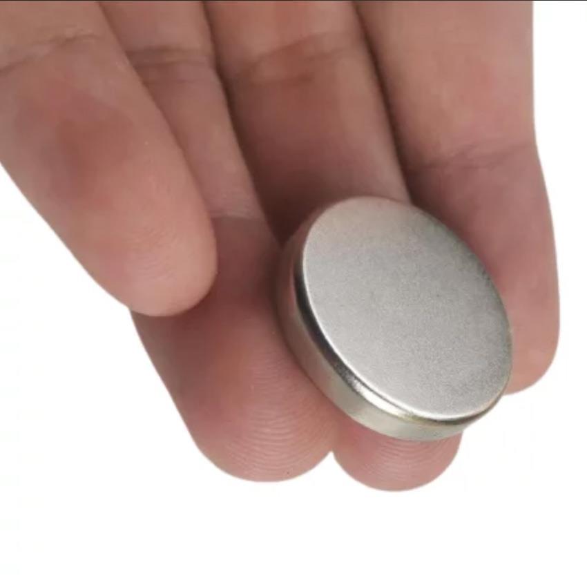Ø25x5 mm Neodymium Round Disc Magnet