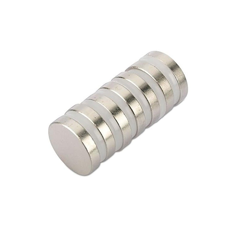 Ø25x5 mm Samarium Cobalt Magnet - 350°C Resistant