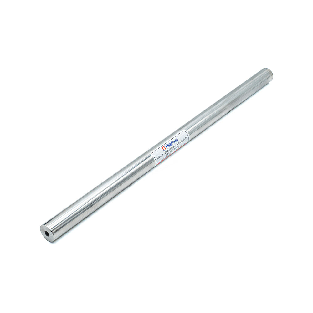 Ø25x500 mm M8 Threaded Neodymium Rod Magnet for Sunflower Seed Processing Lines