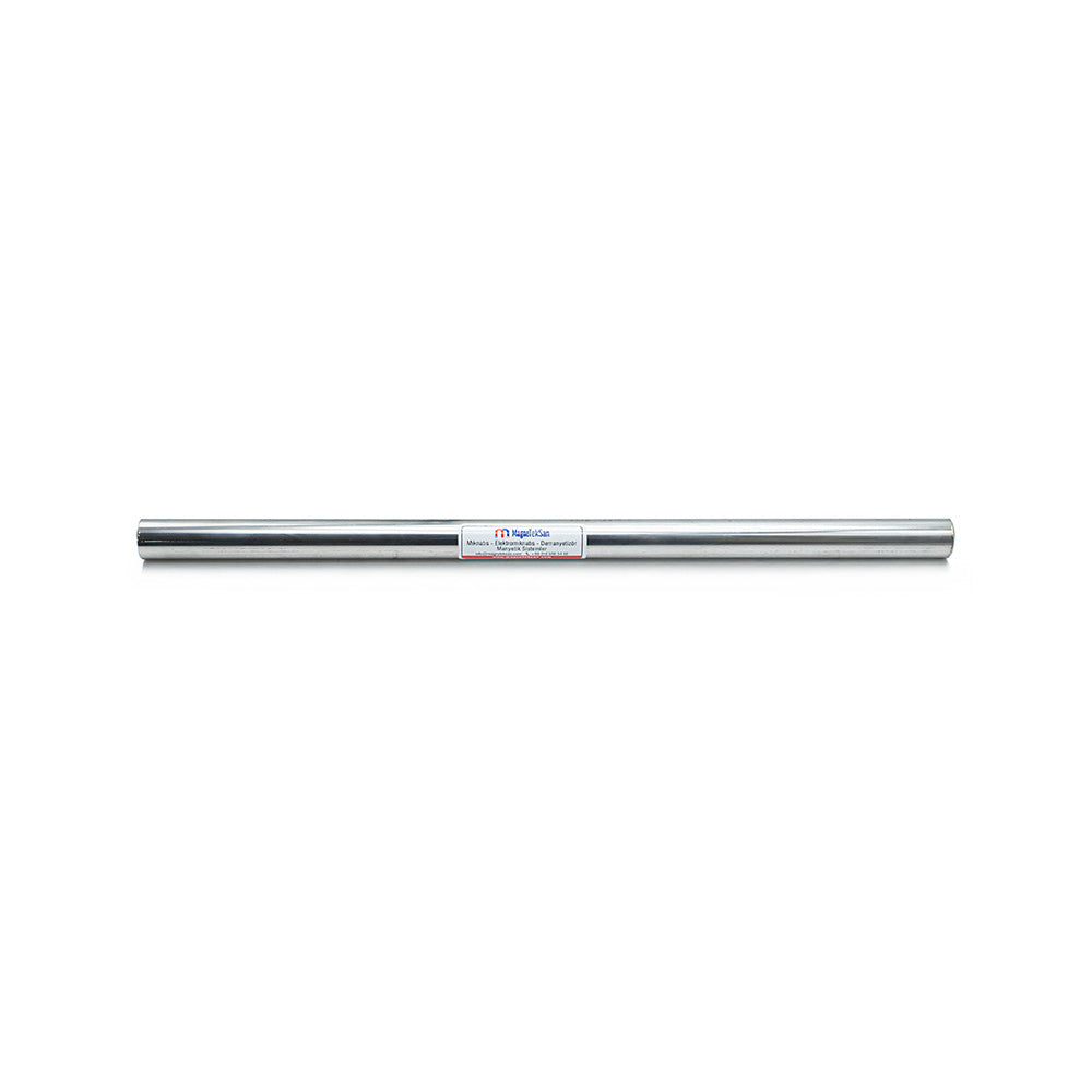 Ø25x500 mm M8 Threaded Neodymium Rod Magnet for Sunflower Seed Processing Lines