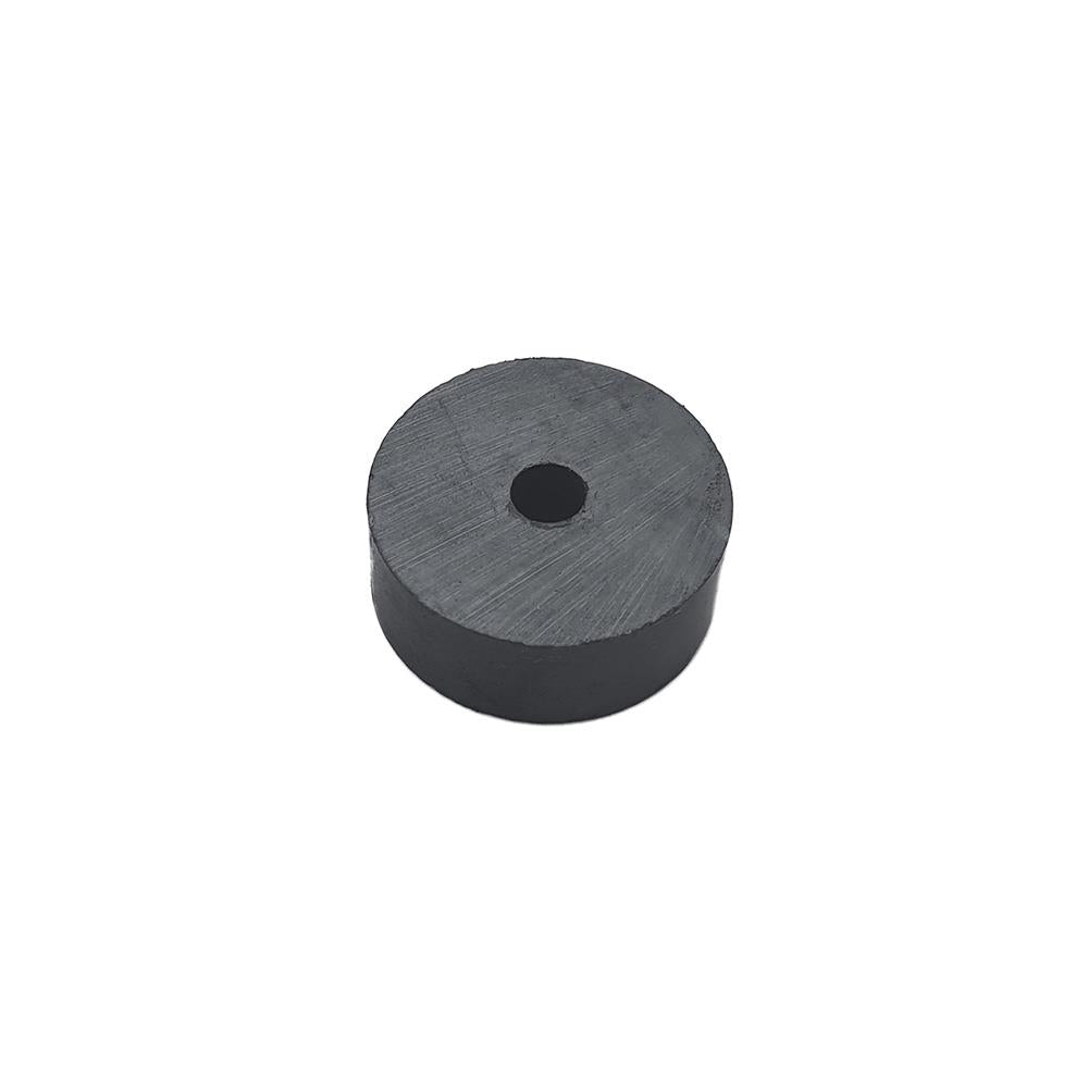 Ø25x5x10 mm Ferrite-Oxide Ring Magnet - Hobby Magnet