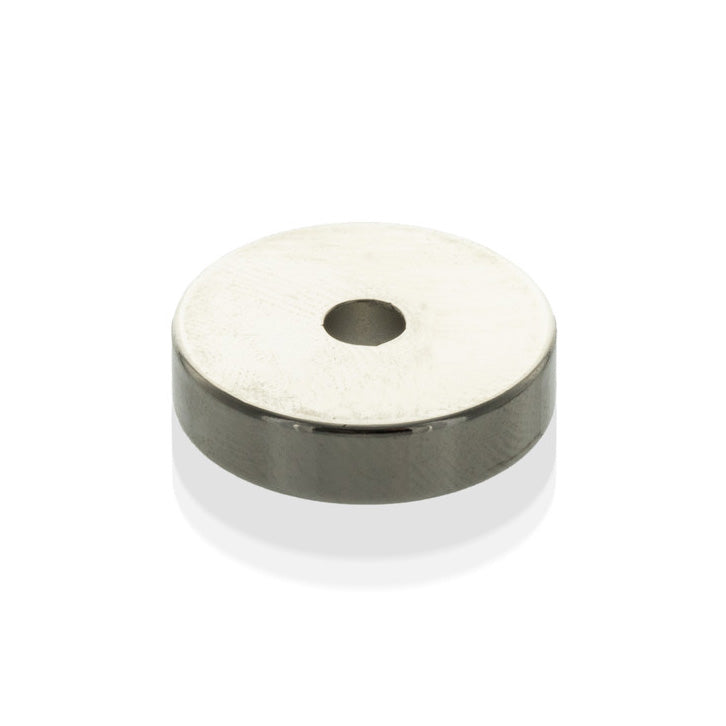 Ø25x5x10 mm Perforated Neodymium Magnet
