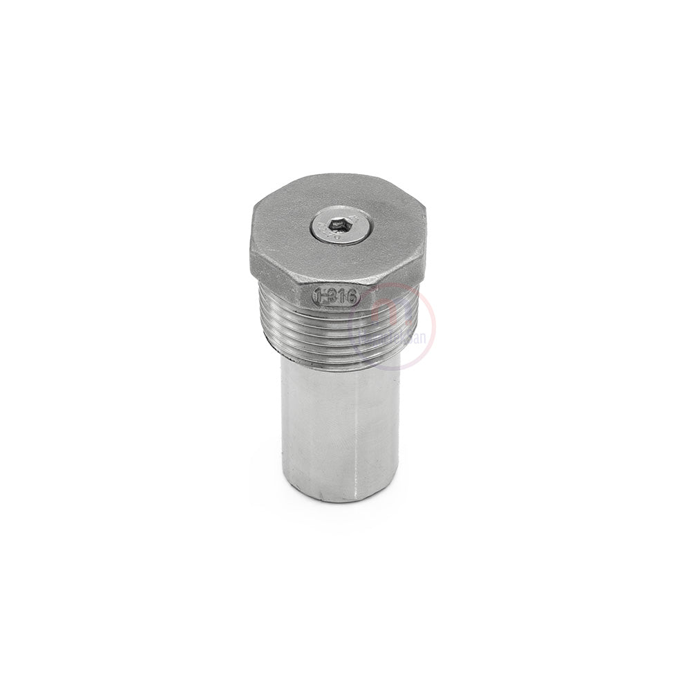 Ø25x60 mm Neodymium Rod Magnet with Blunt End