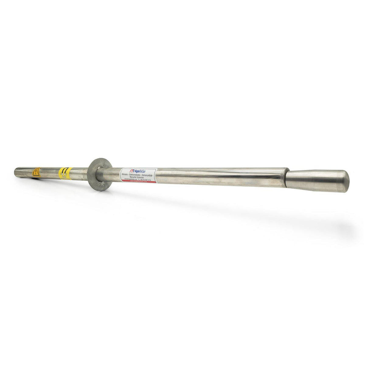 Ø25x650 mm - Neodymium Rod Magnet - Self Cleaning (Extra Protected)