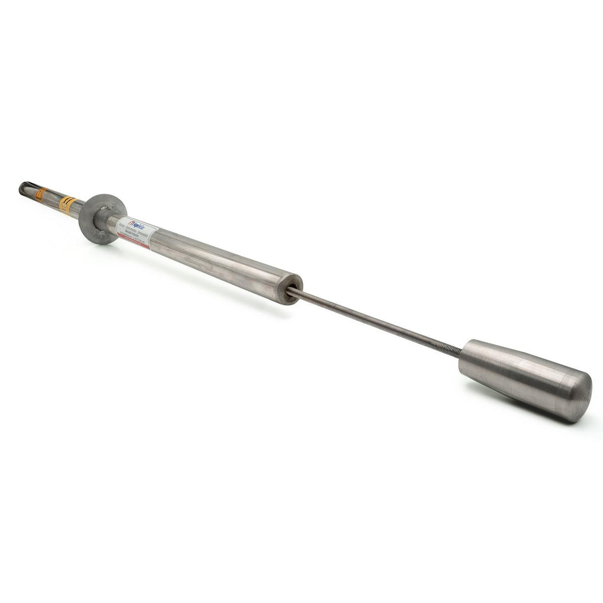 Ø25x650 mm - Neodymium Rod Magnet - Self Cleaning (Extra Protected)