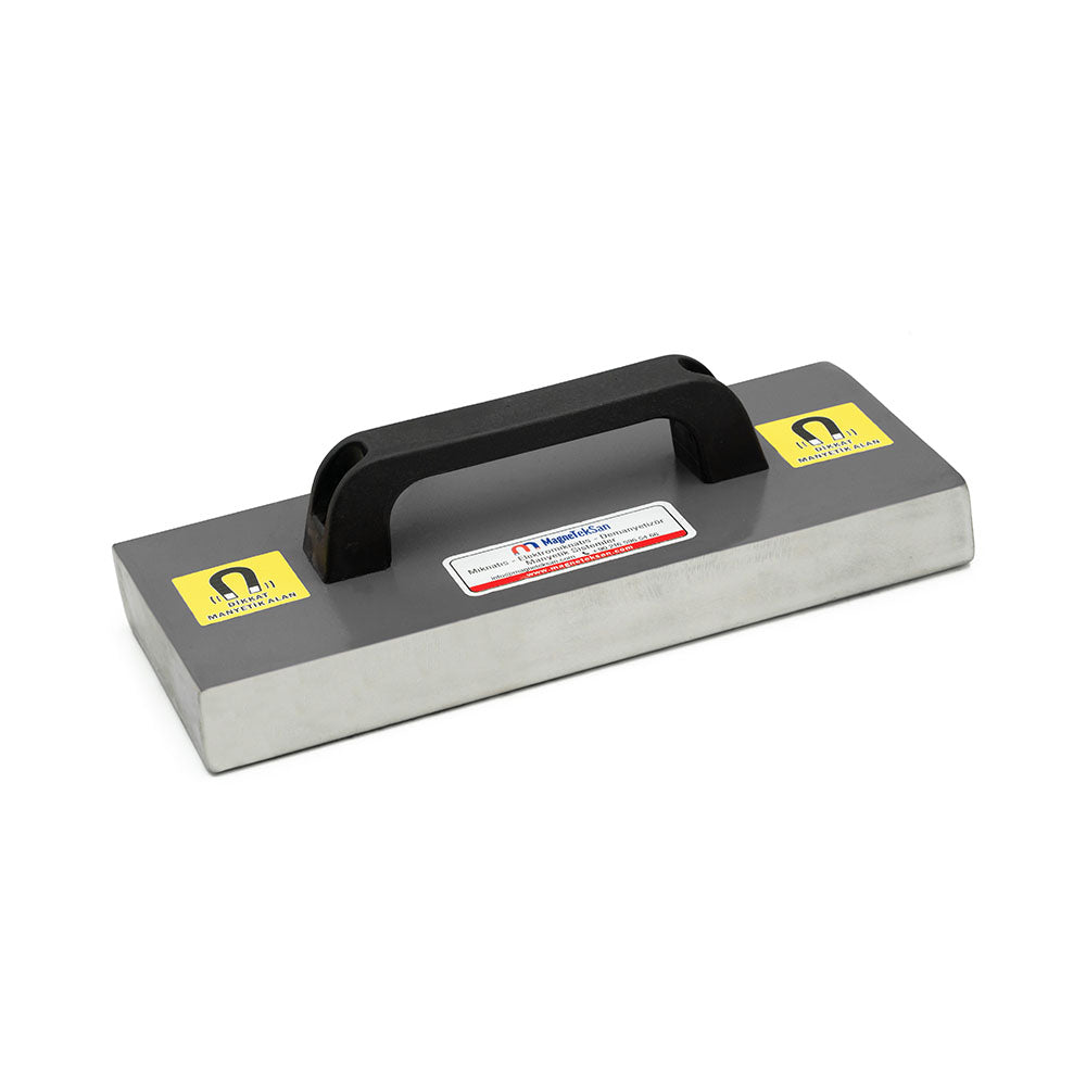 260x115x32 mm Ferrite Plate Magnet with Handle