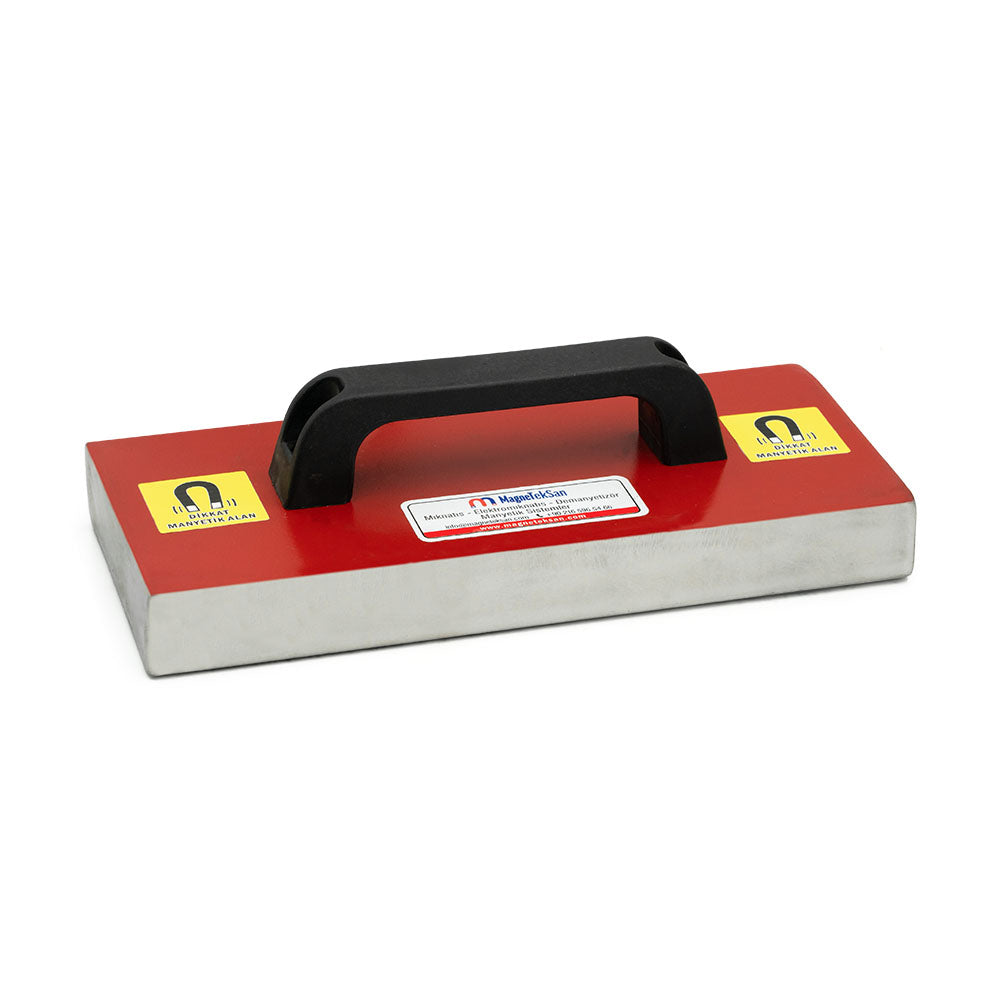 260x115x32 mm Neodymium Plate Magnet with Handle
