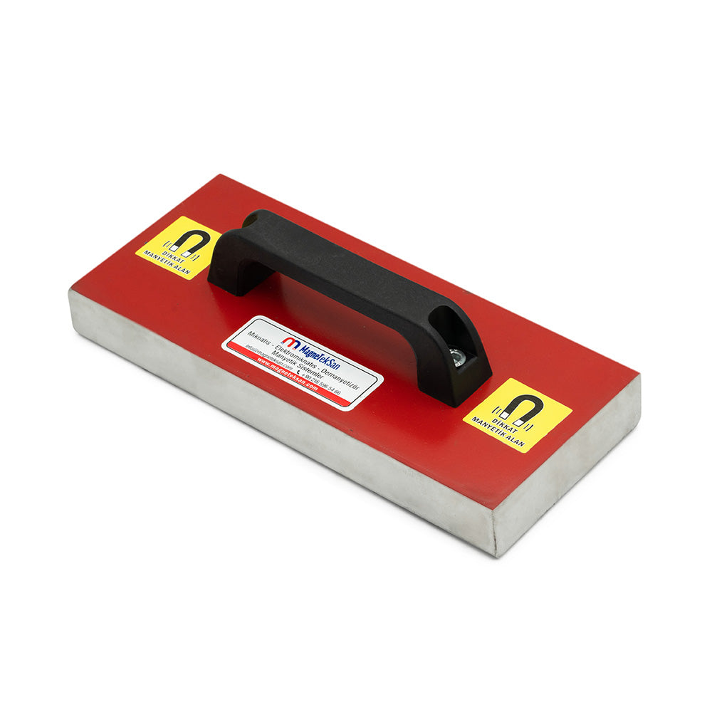 260x115x32 mm Neodymium Plate Magnet with Handle