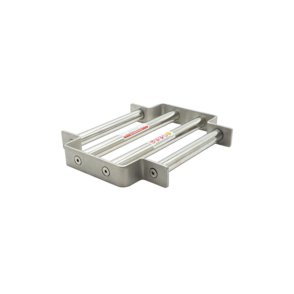 260x300 mm 4-Bar Neodymium Grid Magnet - 10000 Gauss for Liquid and Solid Lines