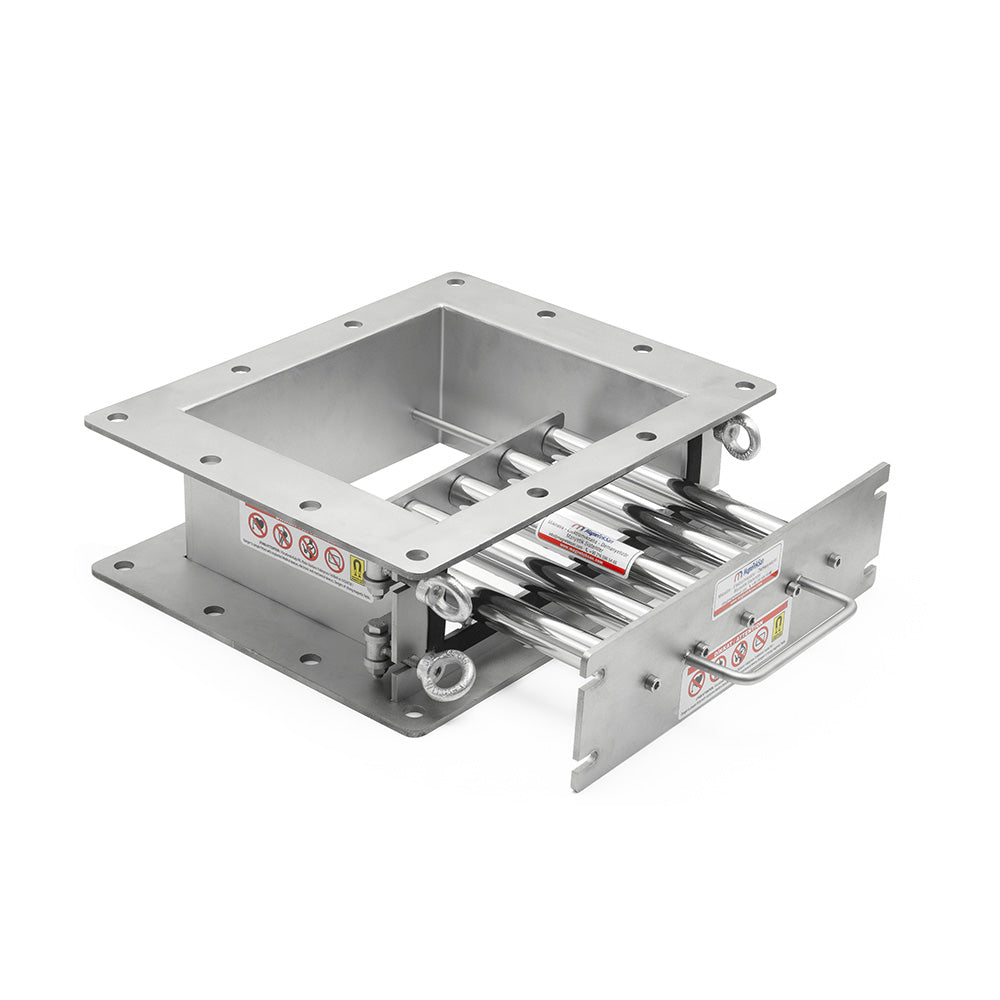270x240 mm Neodymium - Full Stainless Steel - Drawer Type - Sleeve Type Grid Magnet