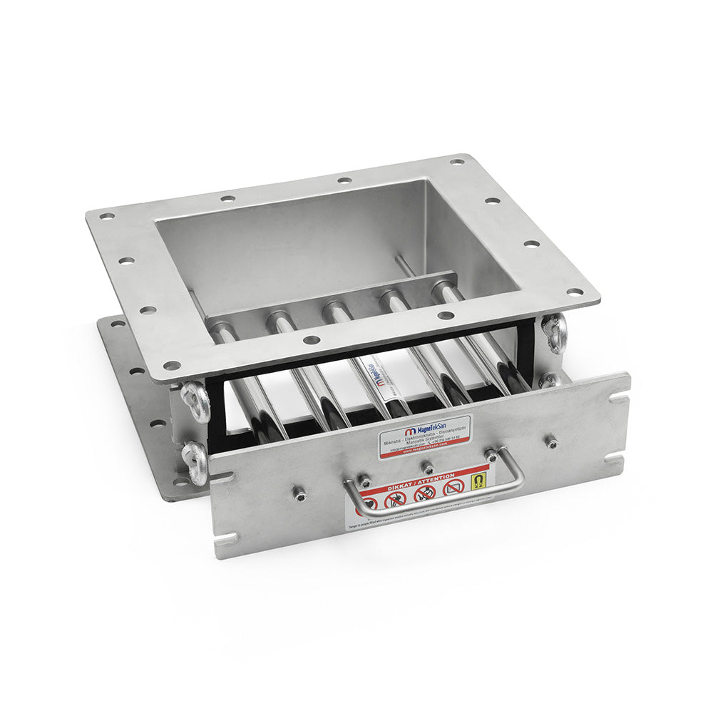 270x240 mm Neodymium - Full Stainless Steel - Drawer Type - Sleeve Type Grid Magnet