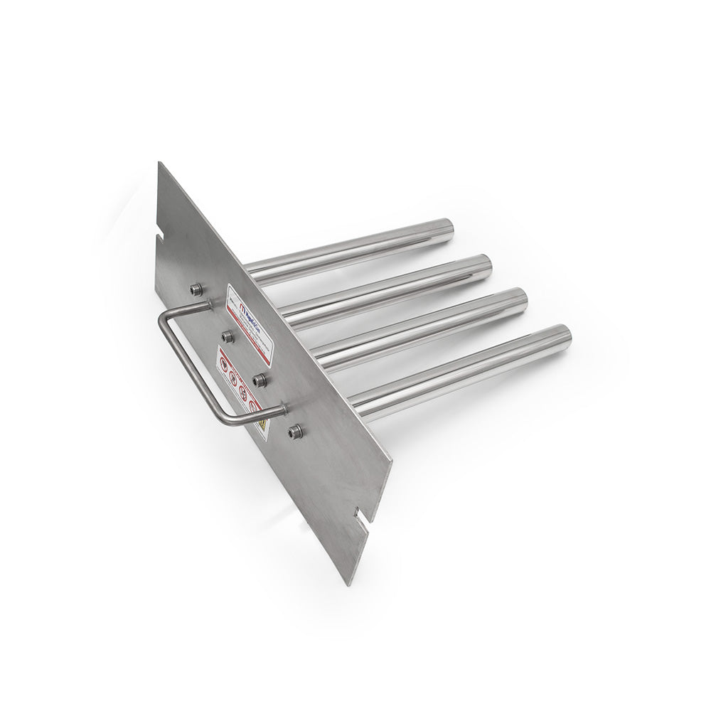 270x270 mm Neodymium Grid Magnet with Chrome Handle