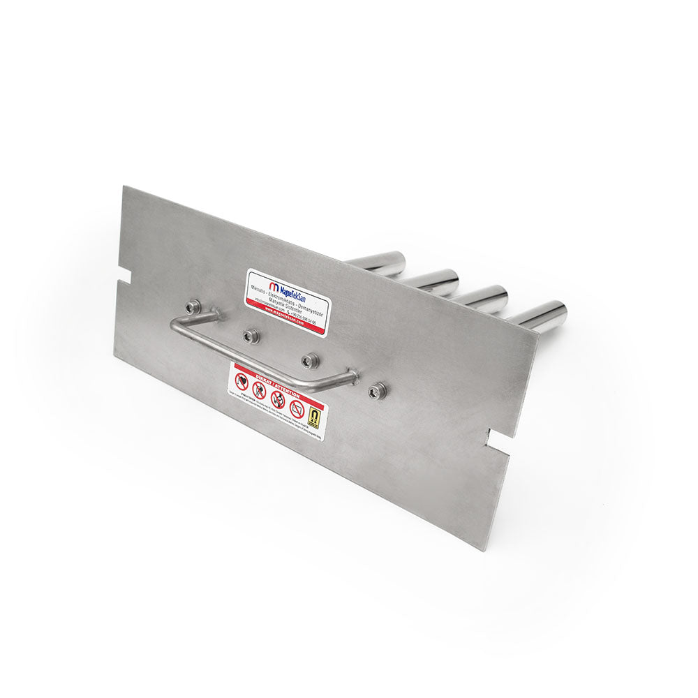 270x270 mm Neodymium Grid Magnet with Chrome Handle