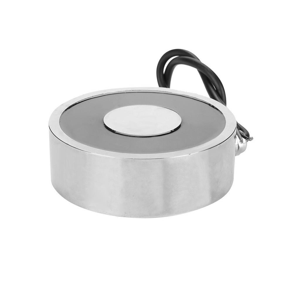 Ø275x110 mm - Large - Very Powerful Electromagnet - Copper Winding - 48V DC