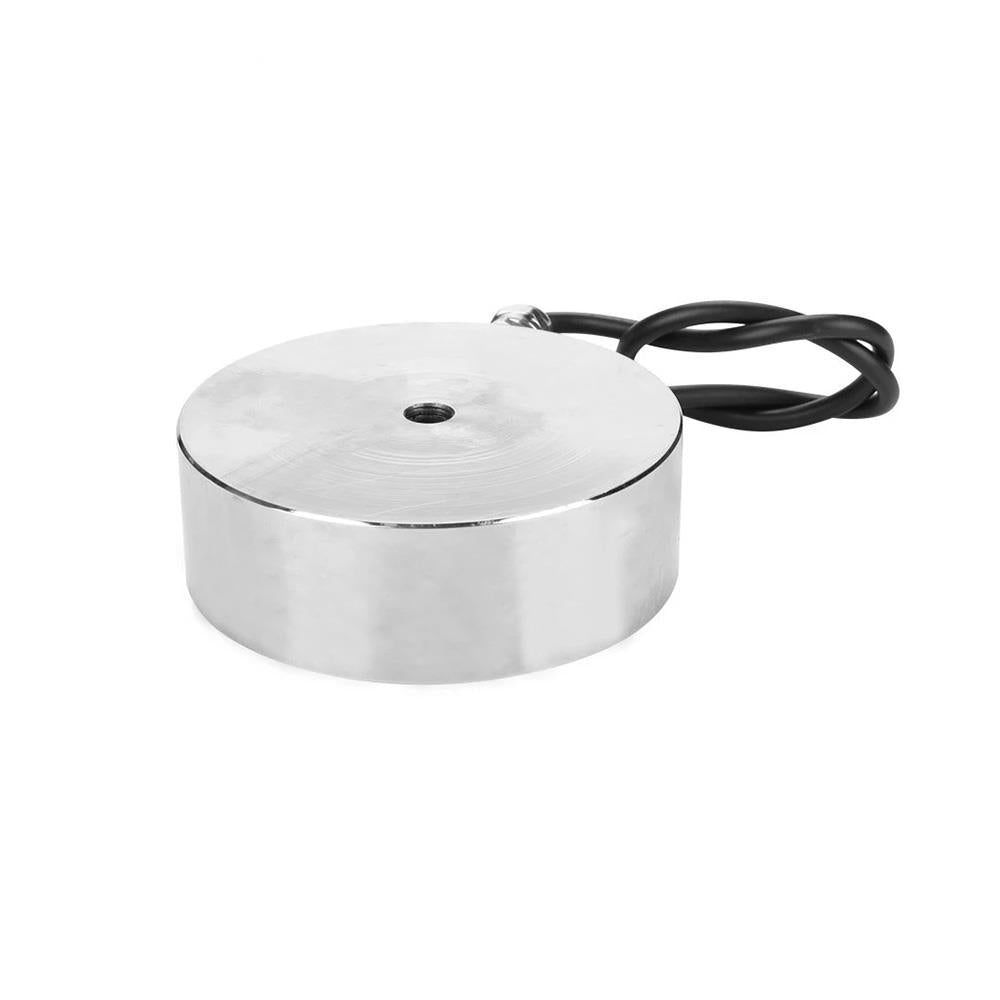 Ø275x110 mm - Large - Very Powerful Electromagnet - Copper Winding - 48V DC