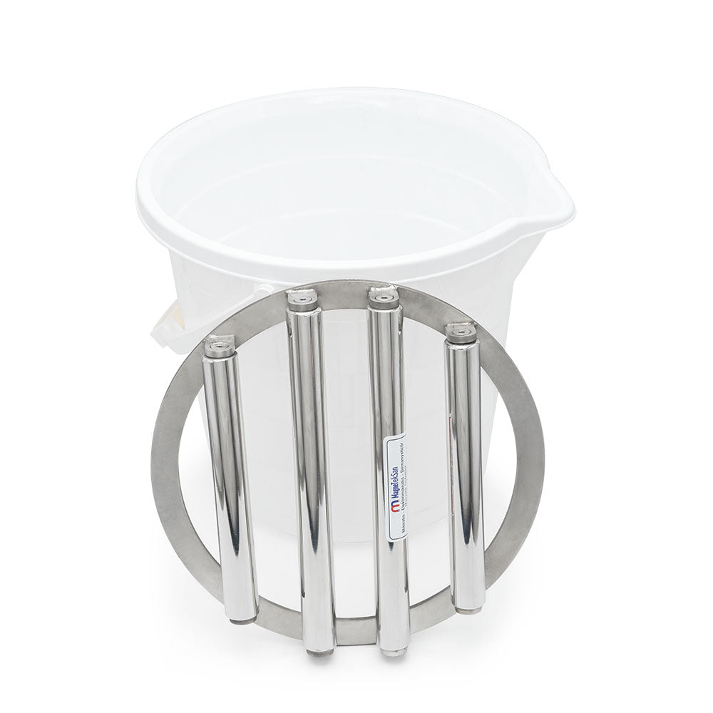 Ø280 mm Neodymium Magnetic Grid – For Sugar, Salt, Flour and Powdered Foods