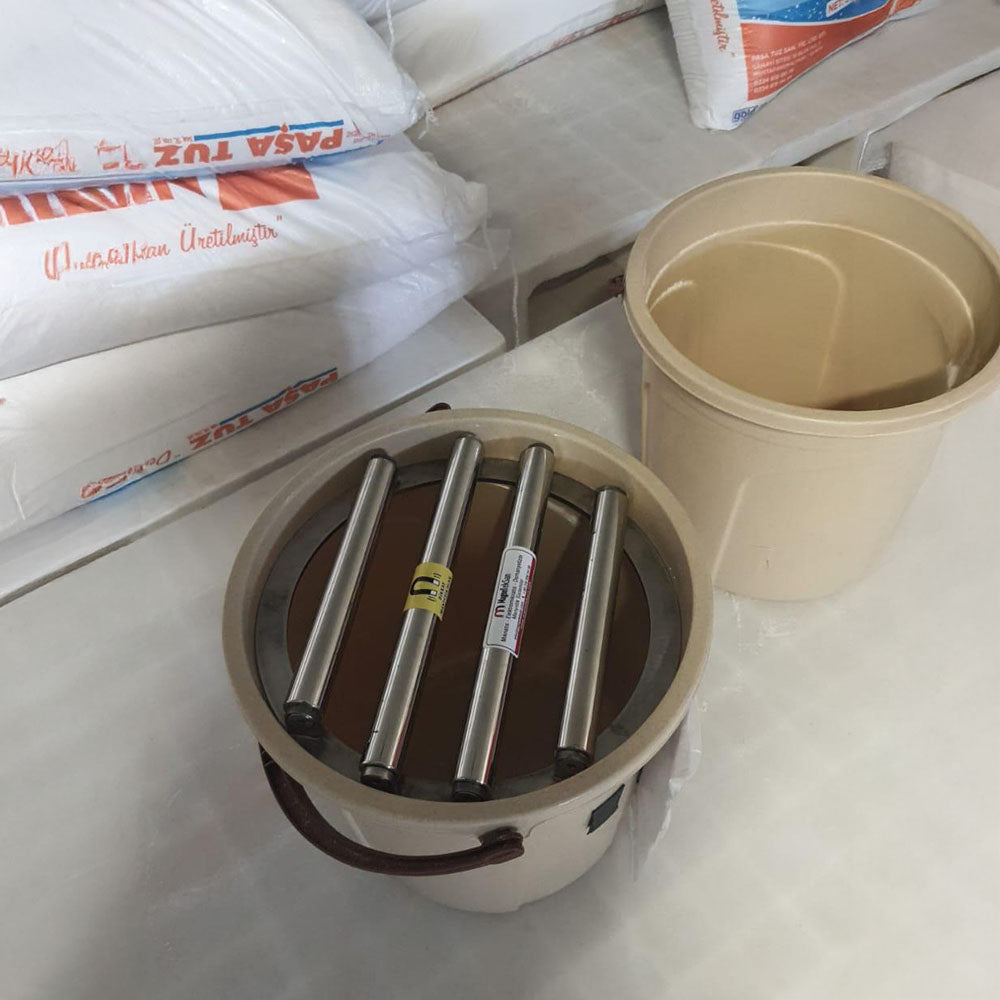 Ø280 mm Neodymium Magnetic Grid – For Sugar, Salt, Flour and Powdered Foods