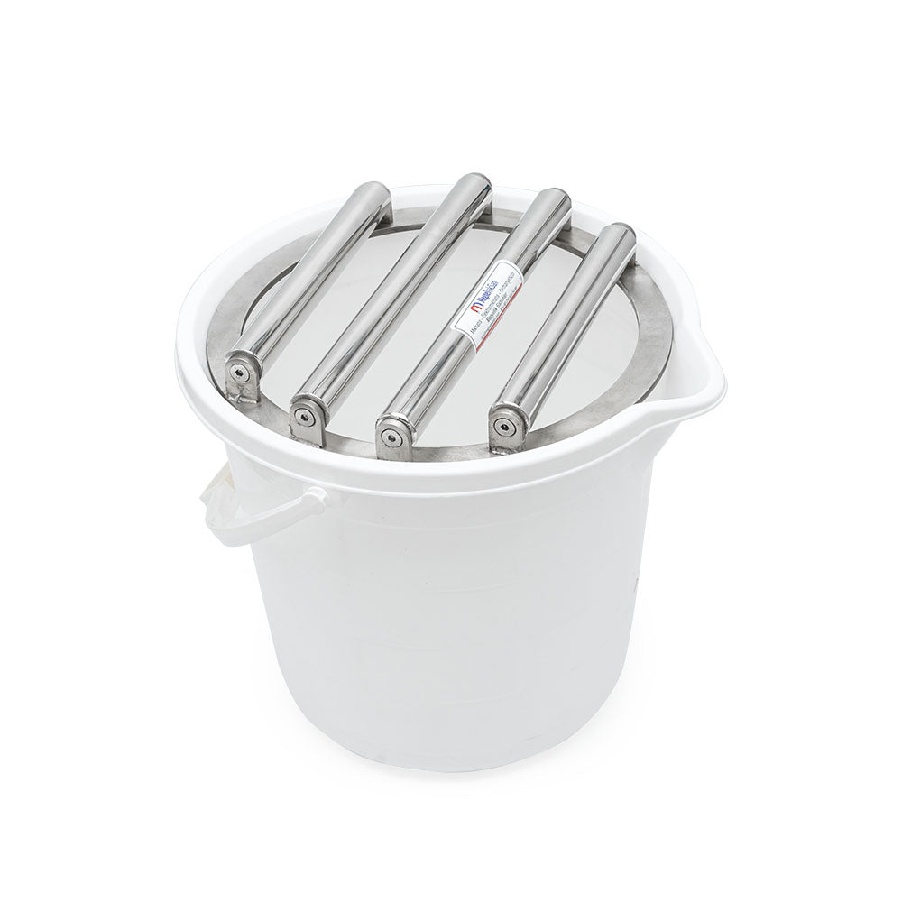Ø280 mm Neodymium Magnetic Grid – For Sugar, Salt, Flour and Powdered Foods