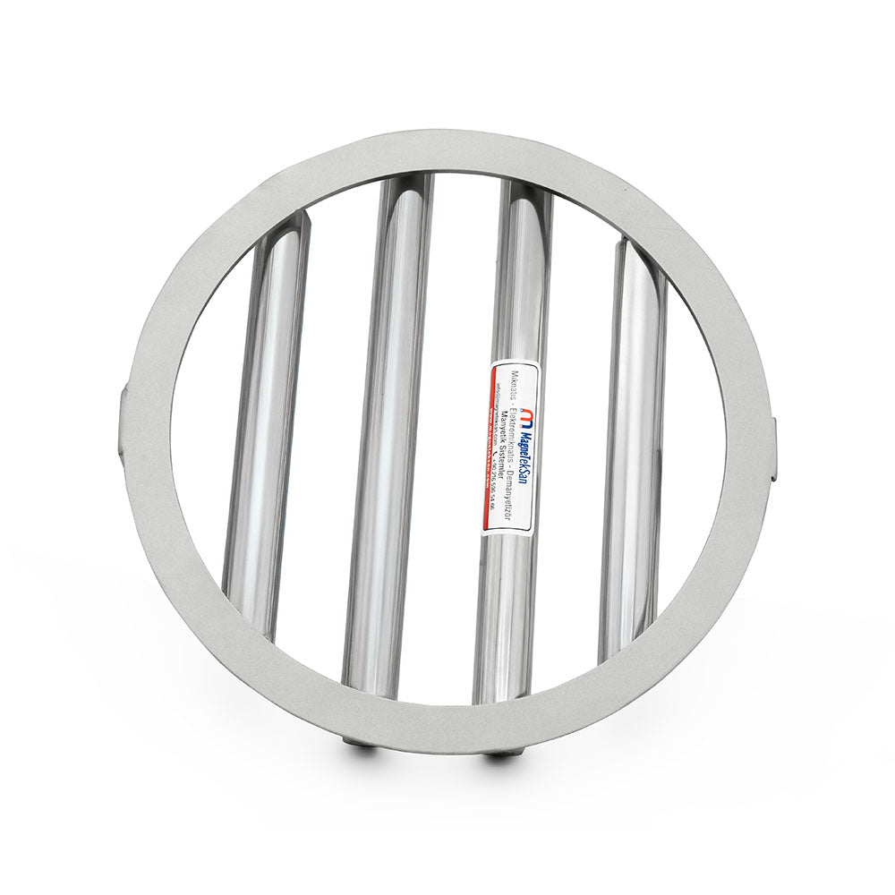 Ø280 mm Neodymium Grid Magnet – Metal Separator for Food Coloring Production Lines