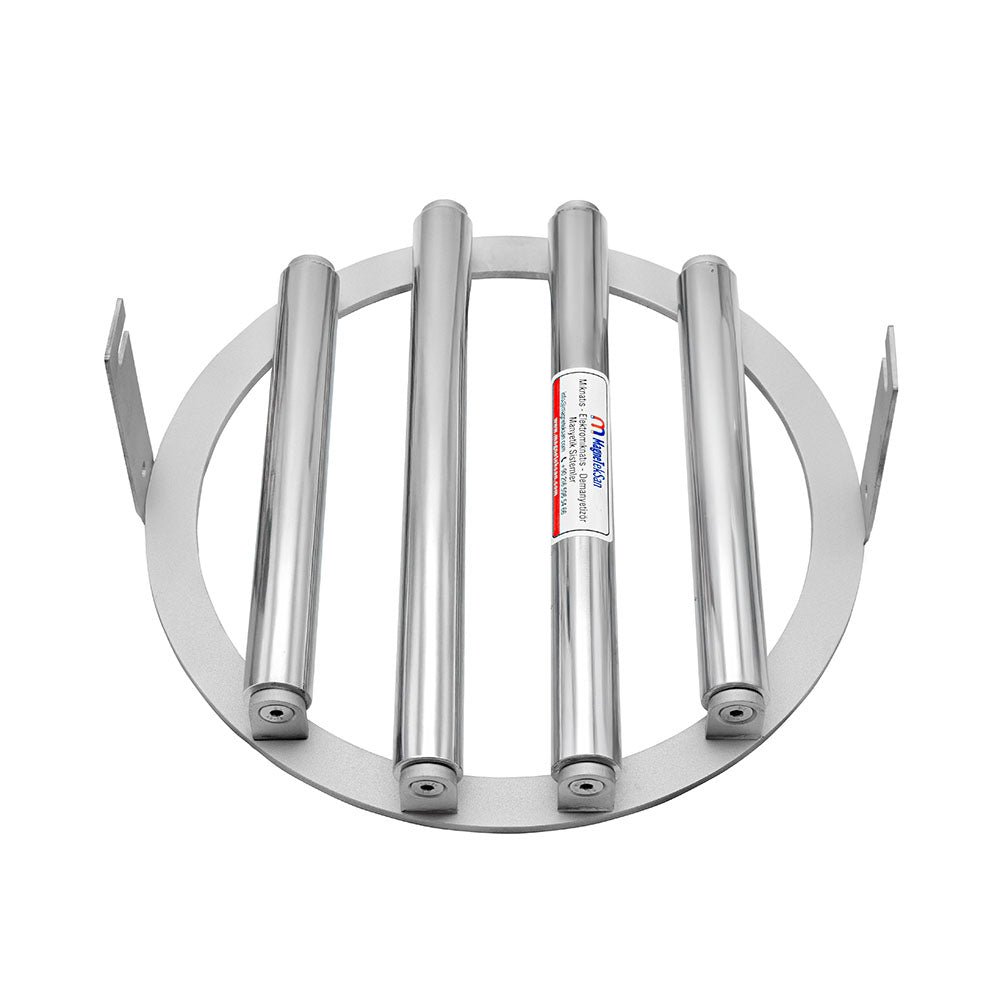 Ø280 mm Neodymium Grid Magnet – Metal Separator for Food Coloring Production Lines