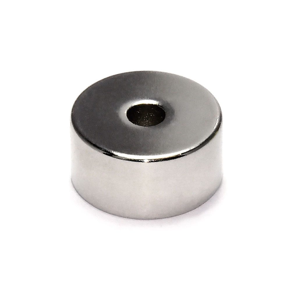 Ø28x8.5x15 mm Neodymium Perforated Magnet