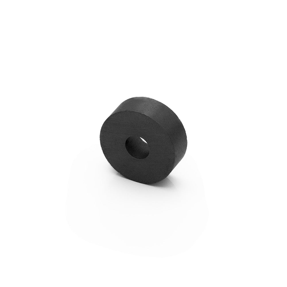 Ø28x9x10 mm Black Magnet