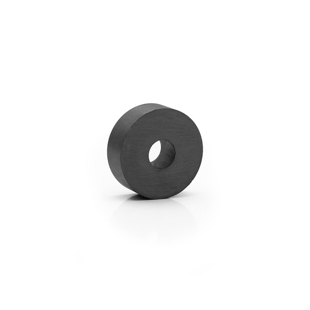 Ø28x9x10 mm Black Magnet