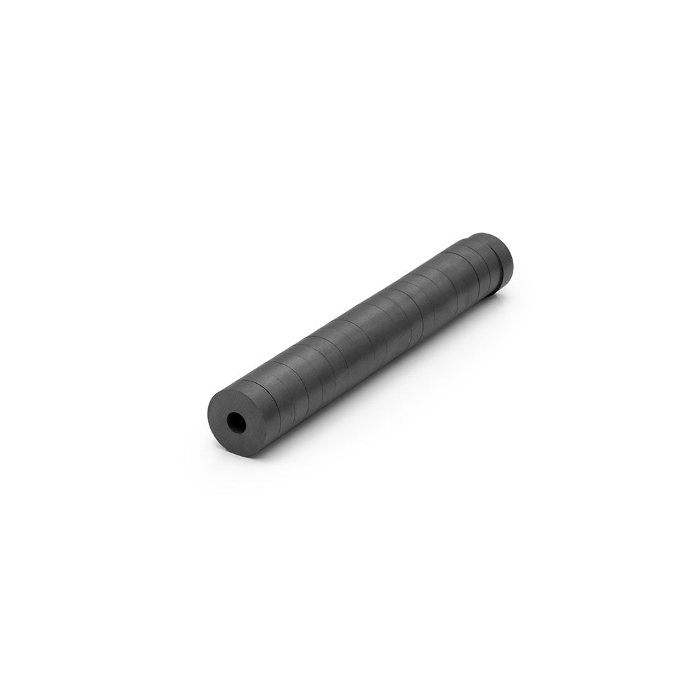 Ø28x9x10 mm Black Magnet