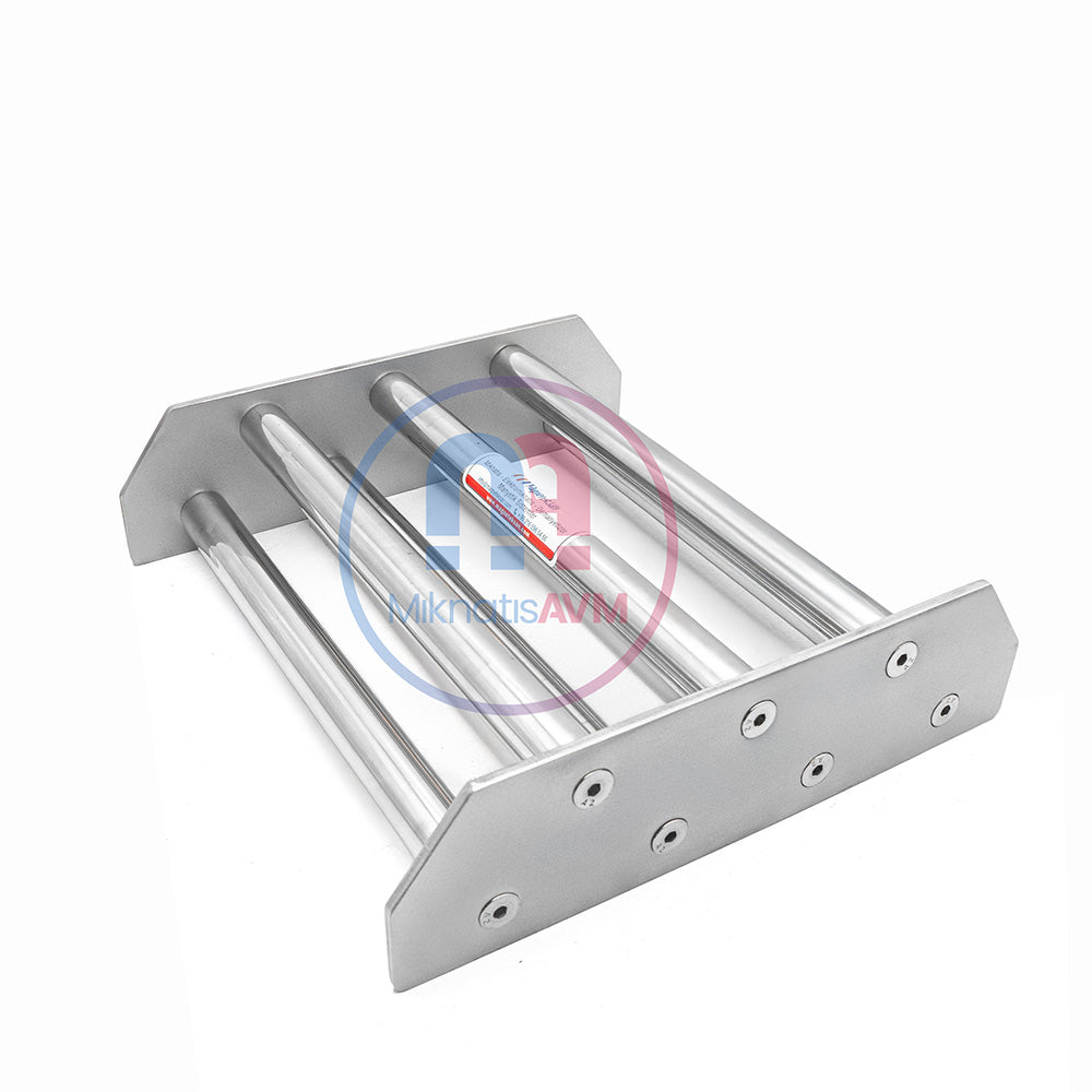 Ø290x300 mm Ø25x7 Neodymium Magnetic Grid – High Gauss, Double-Layer Design