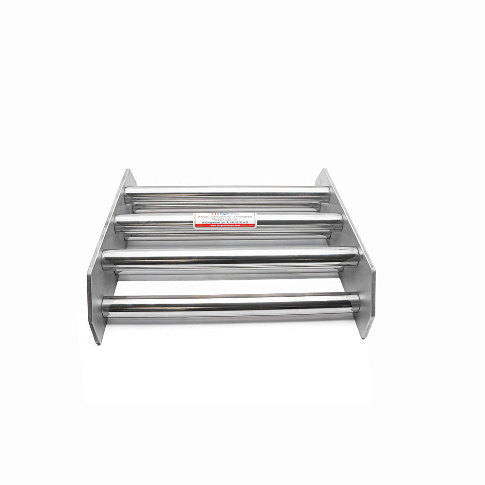 Ø290x300 mm Ø25x7 Neodymium Magnetic Grid – High Gauss, Double-Layer Design