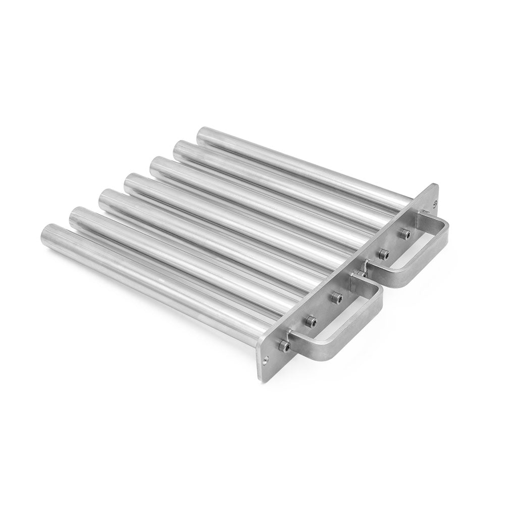 300x300 mm 7-Bar Grid Magnet with Extra Cover – Food Contact Safe – Certified