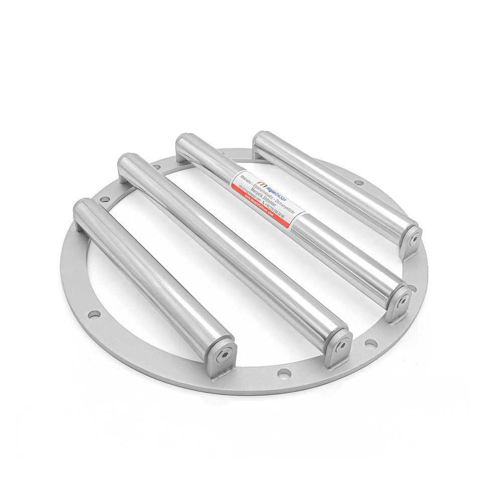 Ø300 mm Ø25x4 8-Hole Neodymium Grid Magnet – High Precision Metal Separator