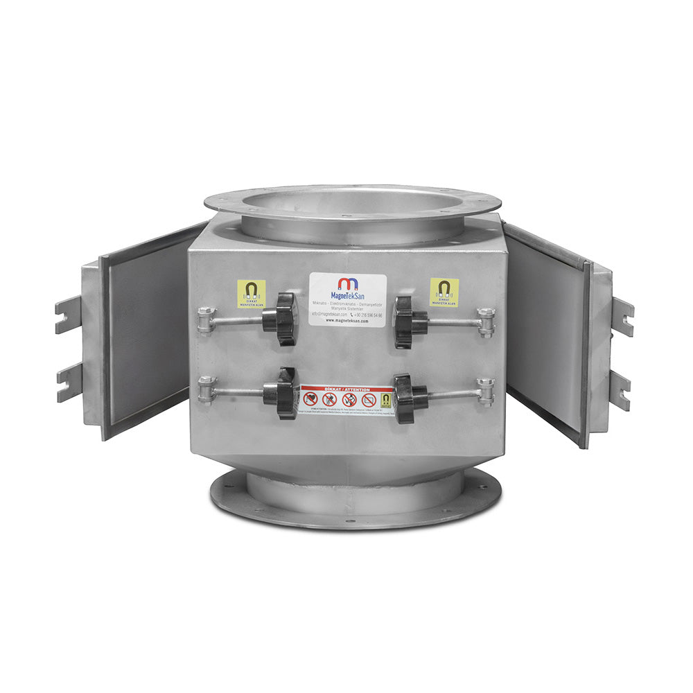 Ø300 mm Inlet/Outlet 350x210x42 mm Double-Plate Magnetic Drawer