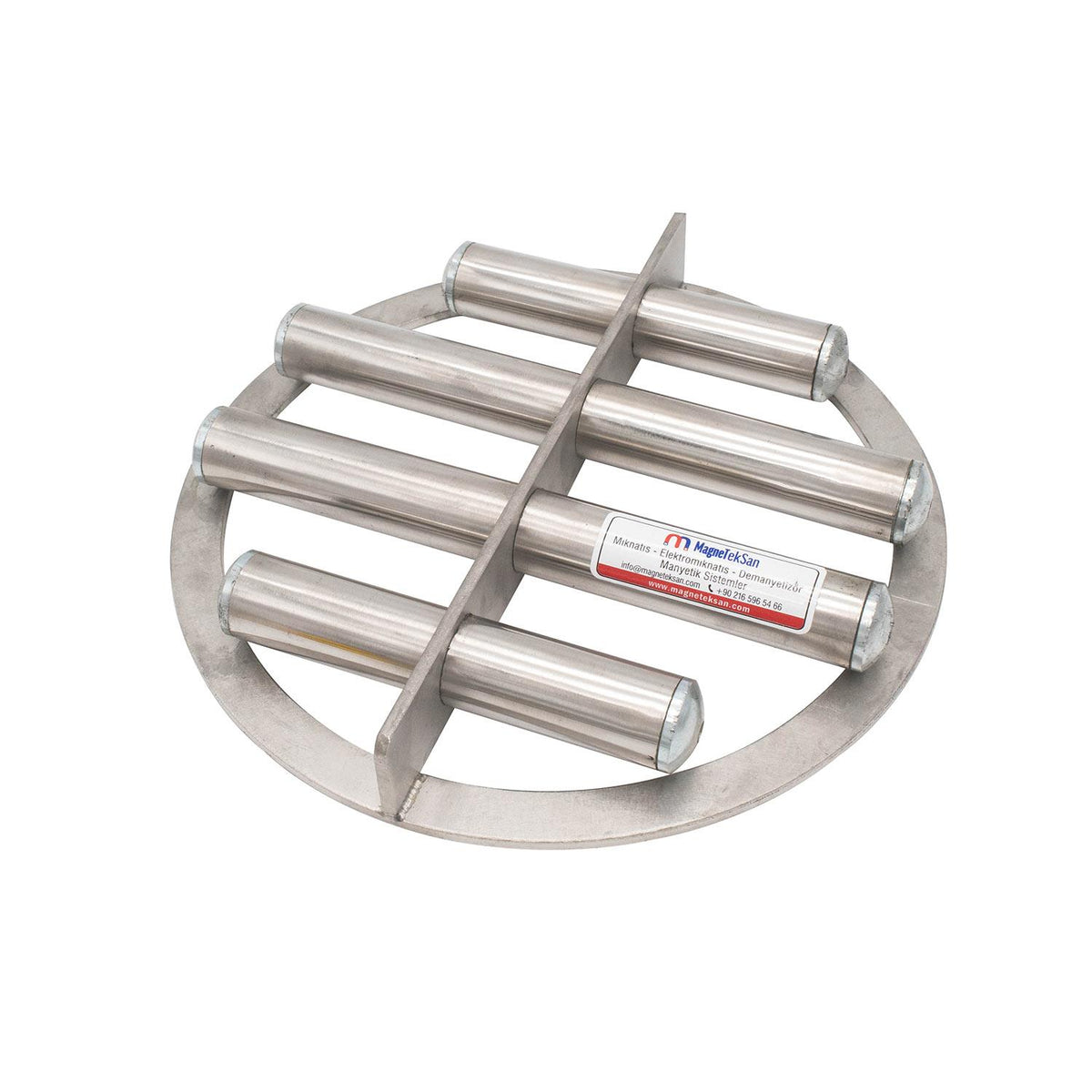 Ø300 mm Ferrite Magnet Magnetic Separator Grid