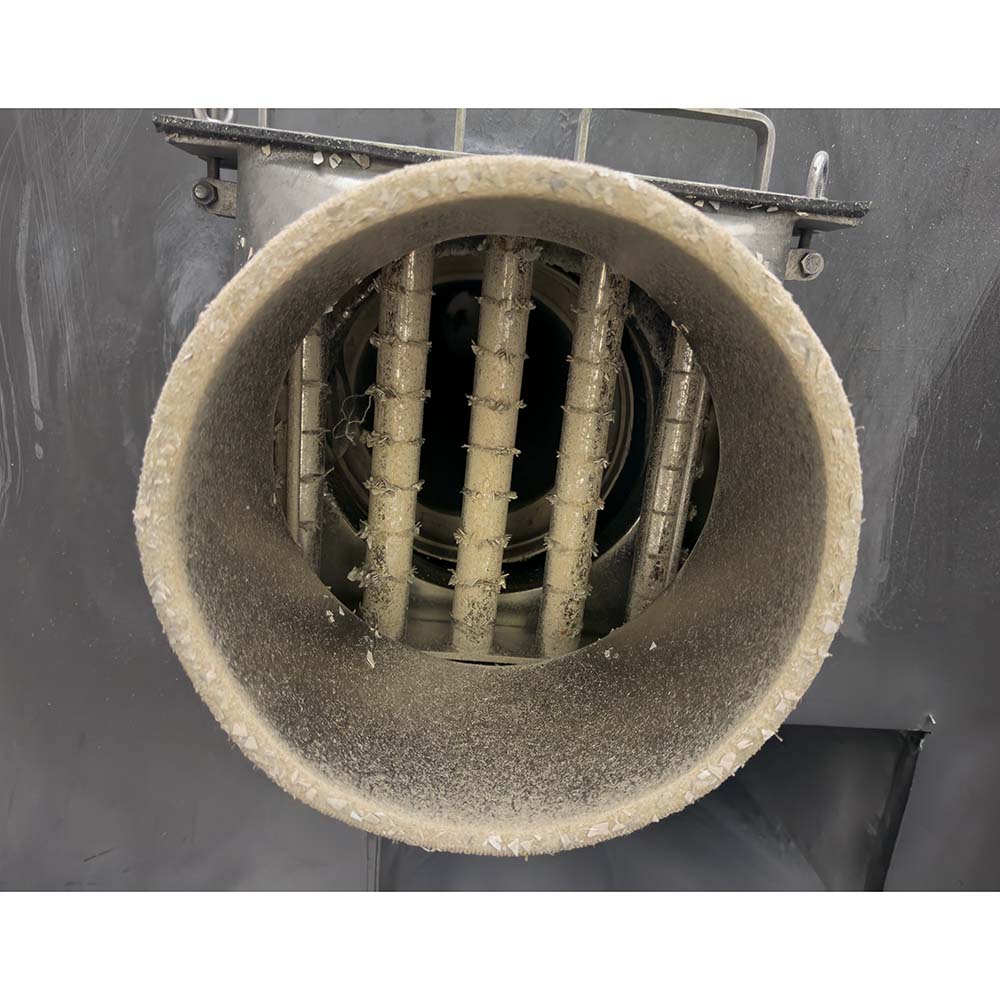 Ø300 mm Magnetic Separator with Inlet and Outlet Drawers - Completely Stainless and Gauss Certified