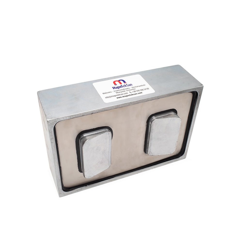 300x190x80 mm Oval Material Lifting Electromagnet with Special Poles