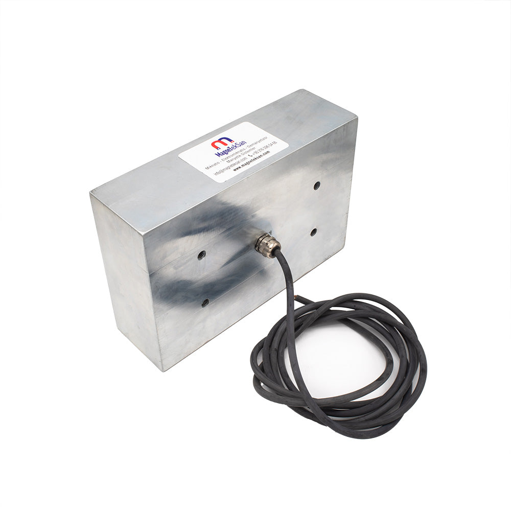 300x190x80 mm Oval Material Lifting Electromagnet with Special Poles
