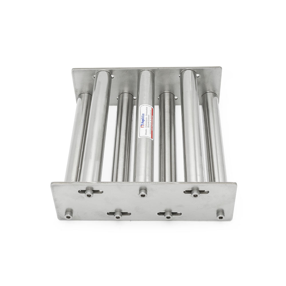 300x300 mm Double Row Neodymium Grid Magnet Separator